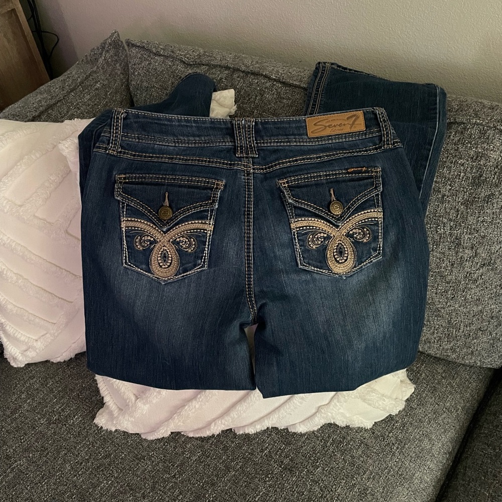 Bootcut Jeans 👖 - Picture 3 of 7